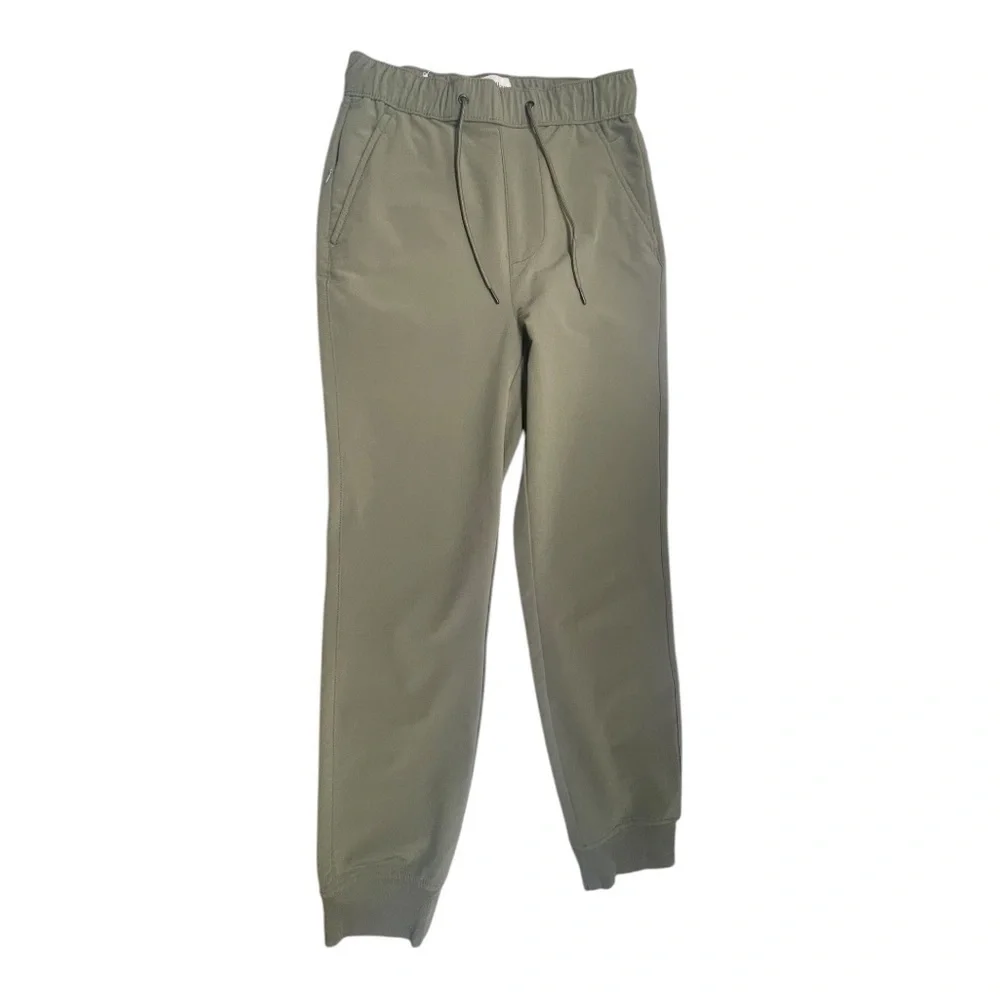 Goodfellow &CO Men’s Olive Green Jogger Pants Size: XS